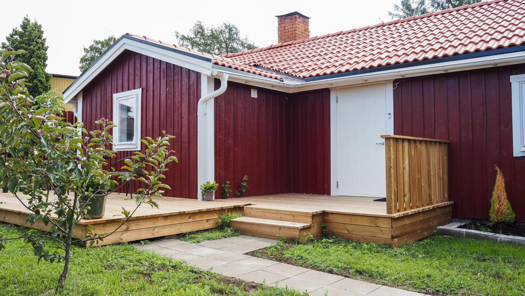 Komplett Laegenhet Med Sjoeutsikt Malmon Exterior photo