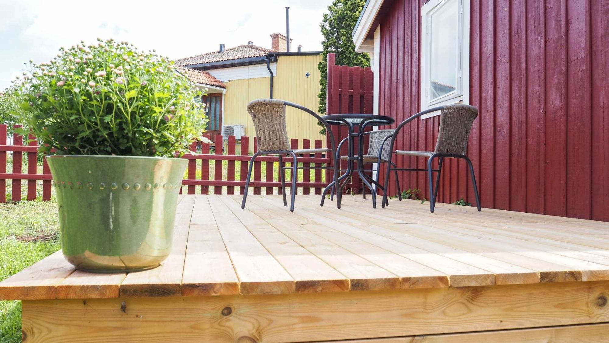 Komplett Laegenhet Med Sjoeutsikt Malmon Exterior photo
